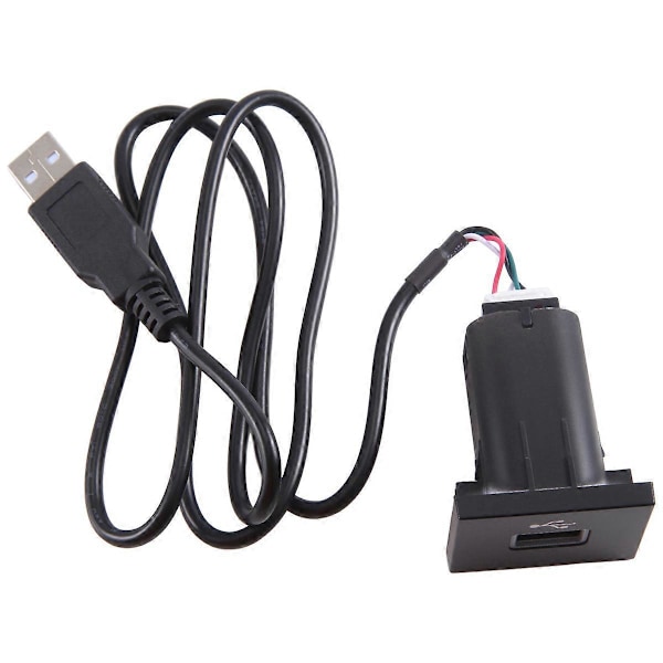 USB-ingångsadapter för bil för Focus 2 Mk2 2009-2011