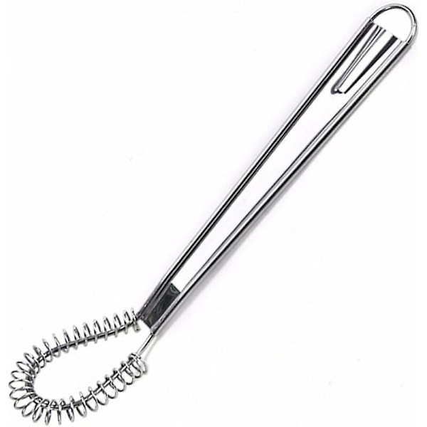 20.5*3.5cm mini melkeskummer i rustfritt stål