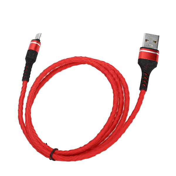 1M 3A nopea latauskaapeli punottu USB-laturi latauskaapeli Data Sync -laturijohto Micro USB