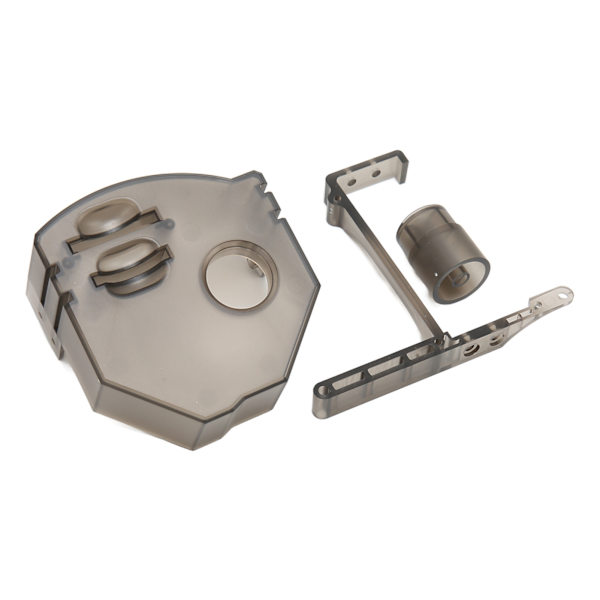 Fjernlagringskortmonteringssett Varmeavledning 3D-utskrift Lagringskortforlengeradapter for Dreamcast GDEMU Transparent Svart
