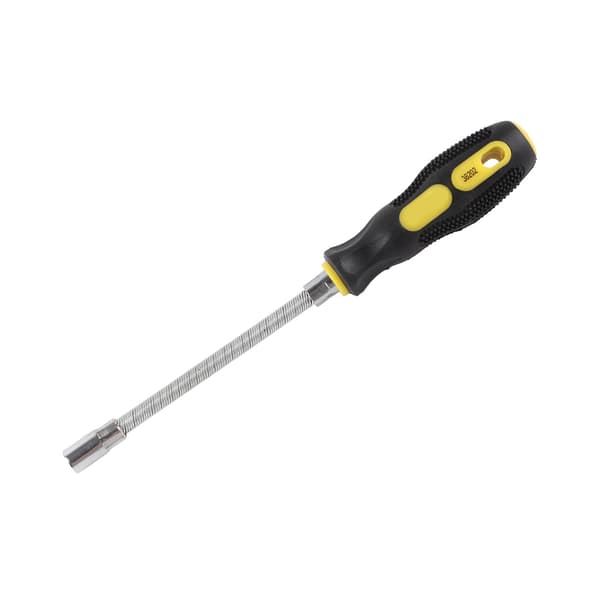 7mm Hylse Elastisk Myk Stang Fleksibel Skrutrekker Muttertrekker Socket Demontering Reparasjonsverktøy