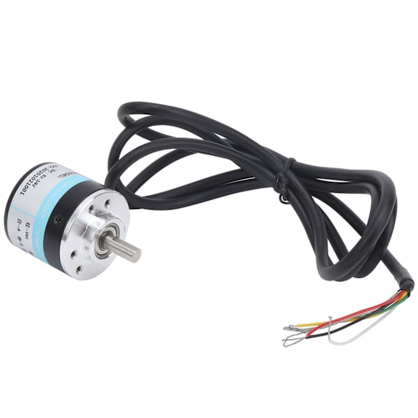 ABZ Encoder Inkrementel 3-faset Solid Aksel 6mm Motorreduktionsudstyr DC5-24VC38S6G5-360Z