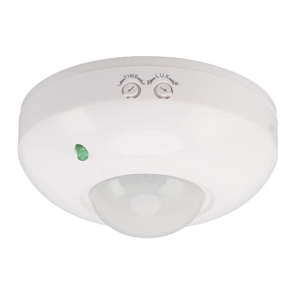 Bevegelsessensorbryter PIR-sensor 10A 220V-240V Radarsensor Bevegelsesdetektor Lysbryter for LED-lys