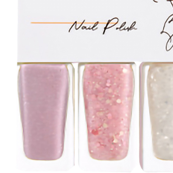 3-pack nagellackset på vattenbasis för kvinnor, lätt att ta bort, snabbtorkande nagellack för dejting, halloweenfest T18