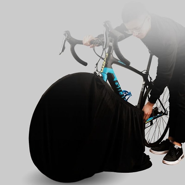 Dammskydd för cykelhjul