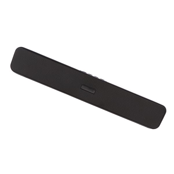 Trådløs Bluetooth-lydplanke med 5 avspillingsmoduser, støyreduksjon, surroundlyd, 1200 mAh Bluetooth 5.0-høyttaler