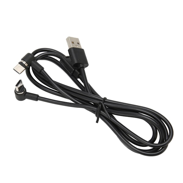 Ohjaimen latauskaapeli 90 asteen kaksoismagneettinen tyyppi C 2 in 1 -kahvainen latausjohto PS VR2:lle PS5:lle kytkimelle
