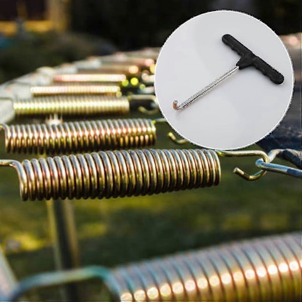 Trampolin Verktyg Dragkrok Metall Tältpinne Trampolinpinne Dragare Dra Trampolintillbehör Juni 6.15