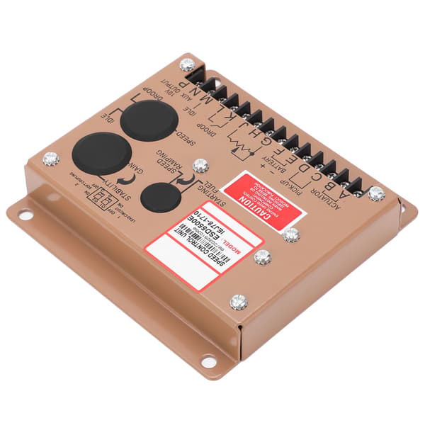 Motorhastighedsregulator Generator Elektronisk Kontrolmodul Genset Dele ESD5500e DC 12V/24V