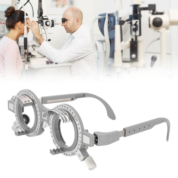 64mm Optisk Provlinsram Optometri Linsram Ultralätta Glasögon Tillbehör