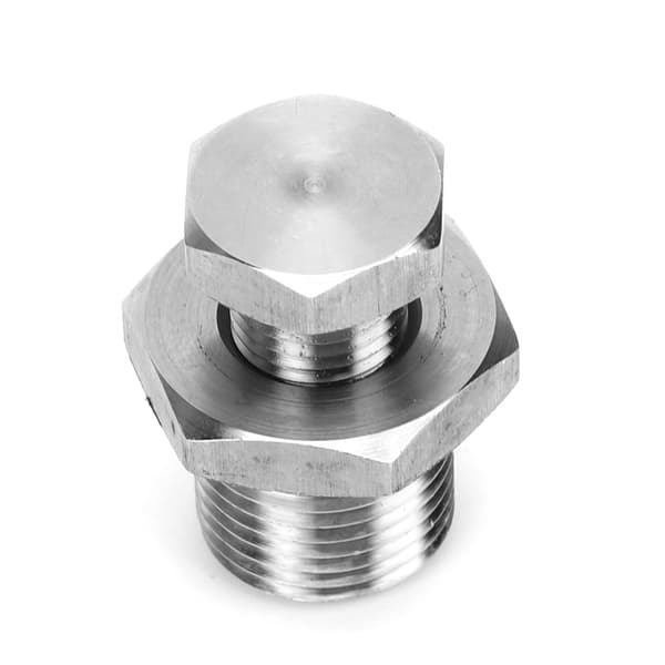O2 Bung Reducer Adapter M18 x 1.50 til M12 x 1.25 Passer til Silvia S13 S14
