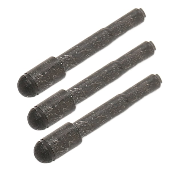 Erstatningsnibber svart høysensitiv original gummi nettbrett Stylus-penn erstatningsnibber for PN579X PN556W 3 stk.
