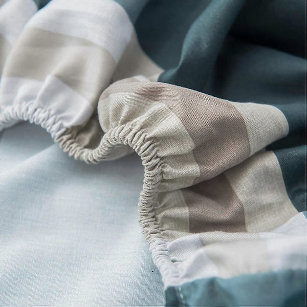 Queen-kokoinen patjansuojus, 360° suojaava päällinen, 28 cm syvä tasku, pestävä pehmeä Bre