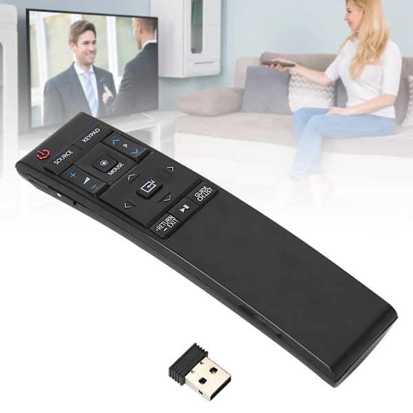 BN-1220 TV-fjärrkontrollerbyte för Samsung Smart Television BN 59-01220D BN-1220