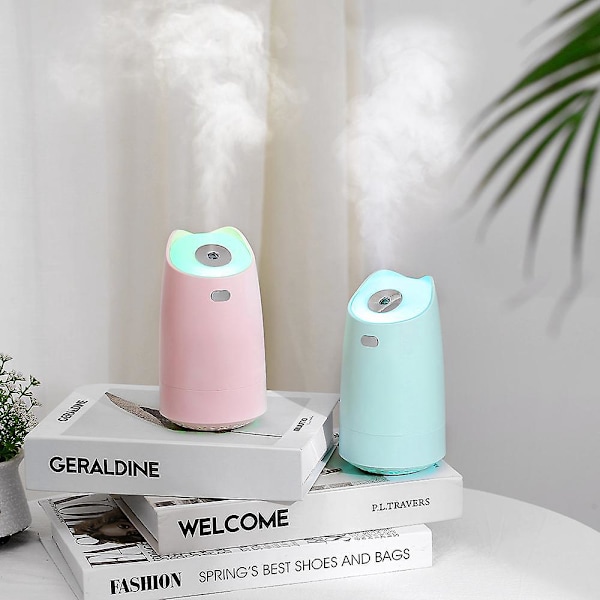 Liten Spesiell Luftfukter Mini Bil USB Hjem Søte Luftfuktere
