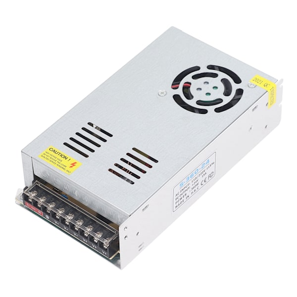 3D-skriver strømforsyning 15A 360W Buck-omformer AC 110V 220V inngang DC 24V utgang for Anet A8 Plus E16 ET4