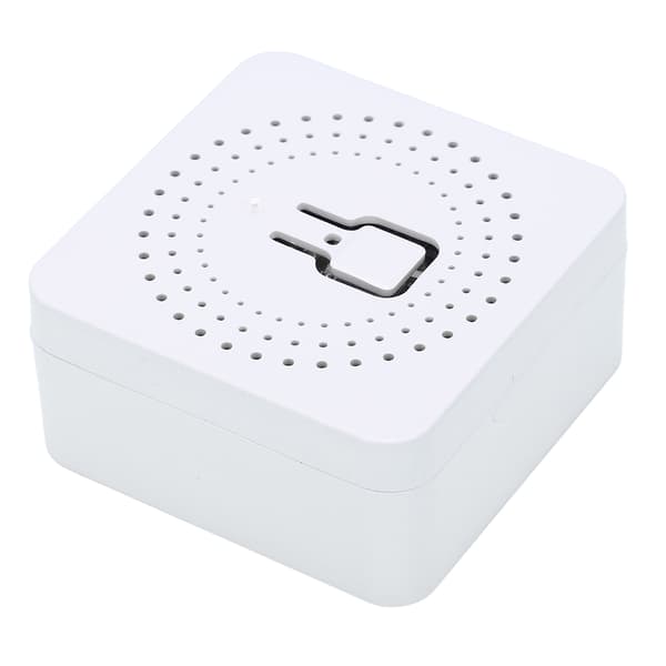 Mini ON/Off Controller Switch Smart WiFi Lysåbner Hvid APP Stemmestyring til Tuya 100‑240V 50/60Hz16A