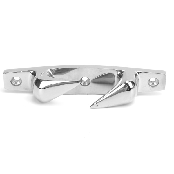118mm/4,6 tum båttamp i rostfritt stål ihålig fairlead förankring förtöjningsklykor marin segling delar höger hand