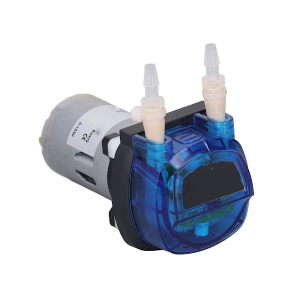 Peristaltinen pumppu itseimevä vesipumppu 310ml/min 10W DC harjamoottori nestetäyttöön 24V