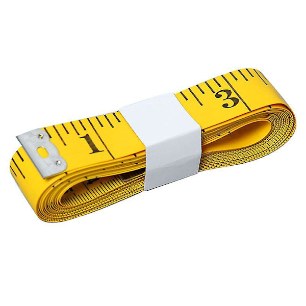 Mittanauha, 150 cm:n mittanauhat ompeluun, kangasviivain, mittaustyökalu