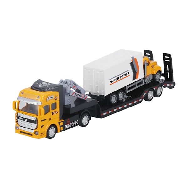 1:50 Søppelbil leker trygge dråpebestandige legeringsmetallmodellbil leker for gutter og jenter Transporter