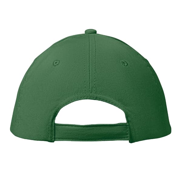 MidOcean Basie 6-panels Caps One Size Mørkegrønn Mørk Gr Dark Green One Size