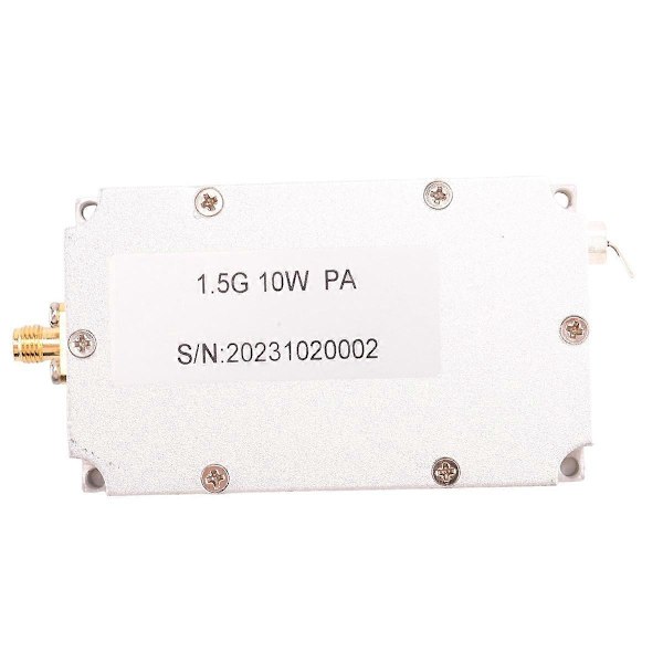 RF PA 10W 1.5G RF Forstærker 40DB Forstærkning RF Effektforstærker