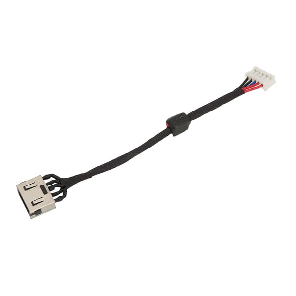 DC-strömkabel ABS-material Slitstark DC-strömkabel för Lenovo Ideapad Y700‑15ACZ DC30100PD00