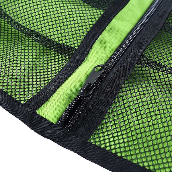Klatreudstyr Opbevaringspose - Vandafvisende, Foldbar og Rulledesign