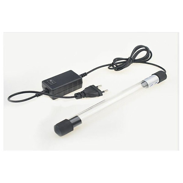 11w UV Ultraviolet Germicid Lampe, Uvc Sterilisator, Undervandslampe, Akvarium Sterilisator Til Bil, Husholdning, Køleskab, Toilet, 220-240v Til 1 Styk
