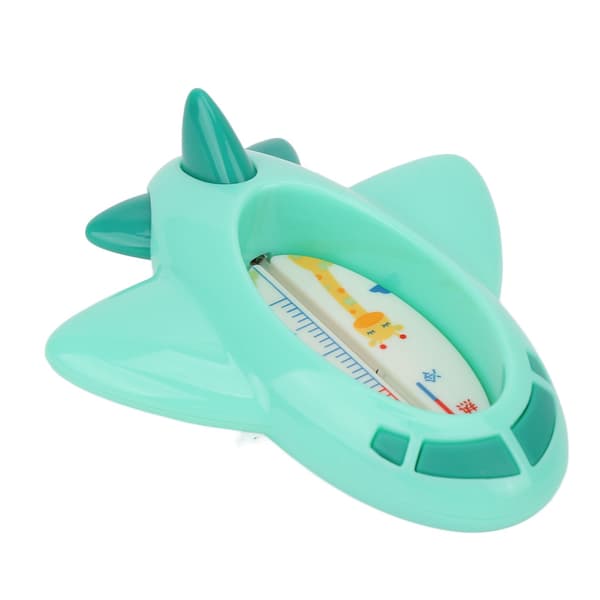 Babybadekartermometer Flydende Legetøj ABS Badekar Temperatur Tester Måler Sensor til Børn Grøn