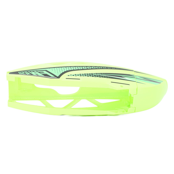 RC Helikopterhuv Robust Anti Crack Snygg Hållbar RC Huv Skyddande Överdrag För Flywing FW450‑V3 RC Helikopter Fluorescerande Grön