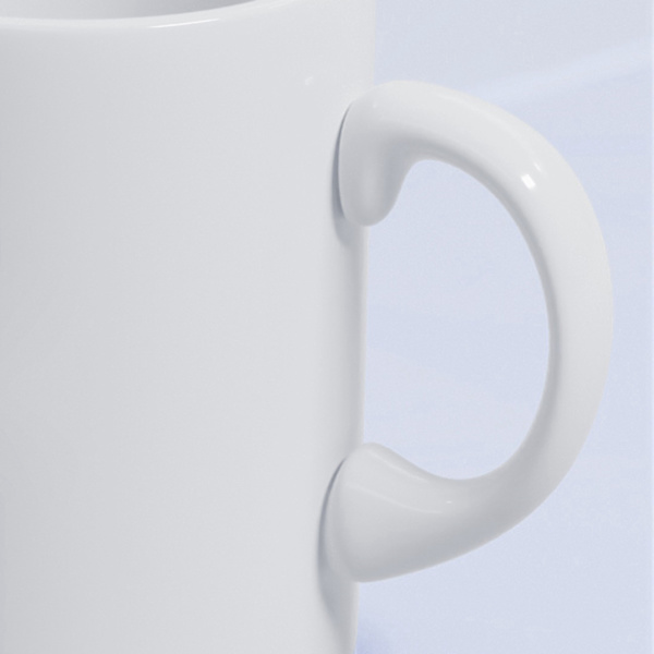 Keramisk krus med klart bogstavtryk, bred mund, fødselsdagsgave, drikkekop til te, kaffe, varm chokolade CCP326