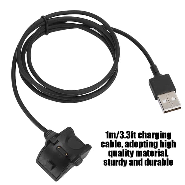 2 STK Hon-345 Smart Armbånd Lader Ladekabel Dock for Huawei Honor Band 3/4/5