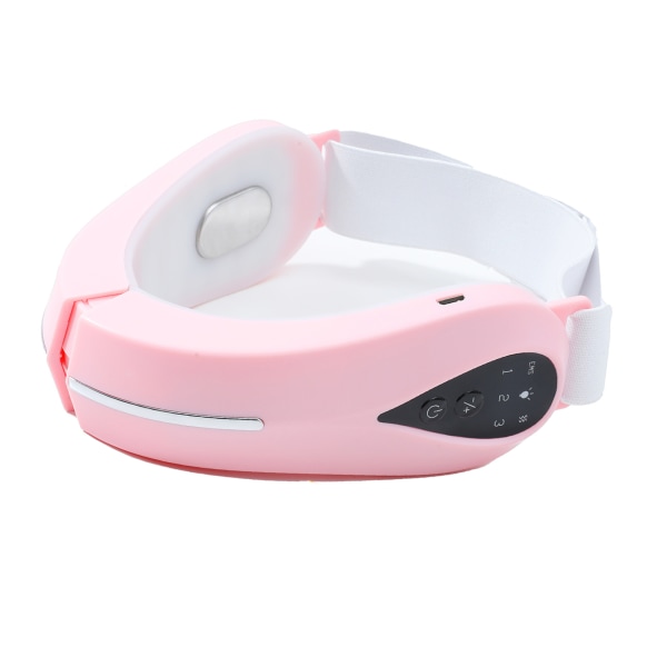 V Face Shaping Massager Bluetooth Fjernbetjening Dobbelthage Reducer Smart Face Lifting Machine til Home Pink