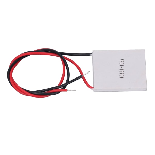 DC12V 36W puolijohdejäähdytin CPU-jäähdytyslevy jäähdytyselementtimoduuli johdolla 3.0‑3.3Ω 40x40mm