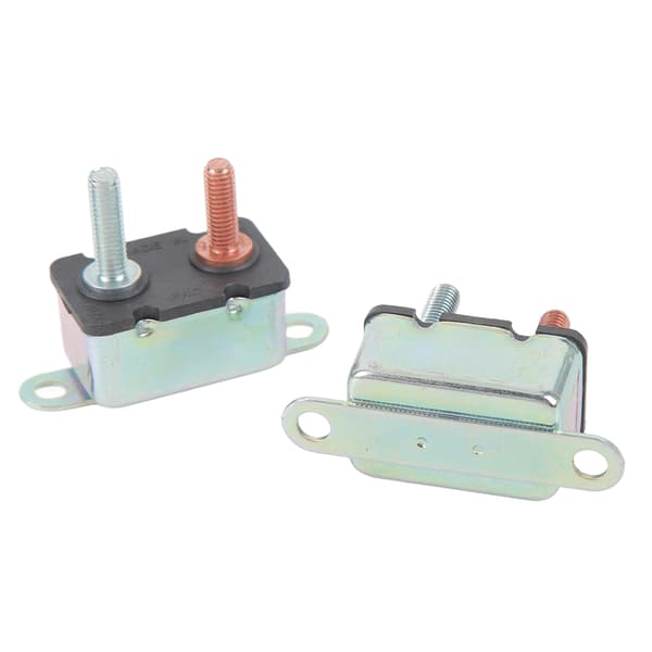 Automatisk Nulstil Afbryder 12V 24V Stud Bolt Afbryder til Bil Skib 20A