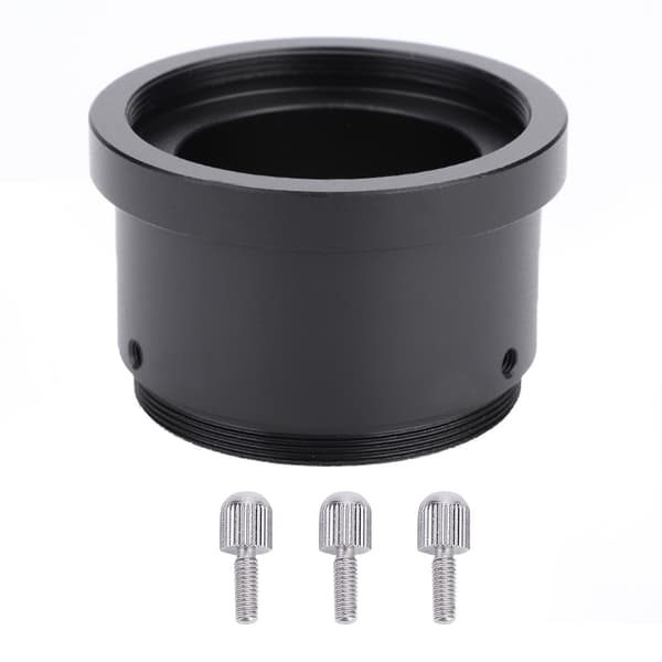 M42X0.75 til 1.25 tommer adapter aluminiumslegering kompresjonsring for teleskopspor
