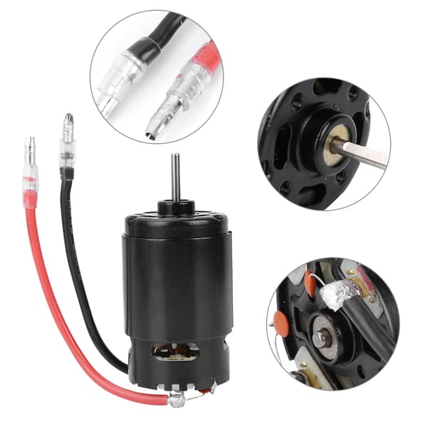 SURPASS HOBBY 550 Kulbørstet Motor til 1/10 RC Modelbil (21T)