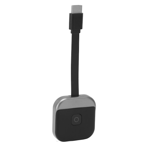 Trådløs skærmadapter med antenne 4k HD-understøttelse 2,4 5GHZ WiFi Universal WiFi-skærmdongle til bærbar pc smartphone