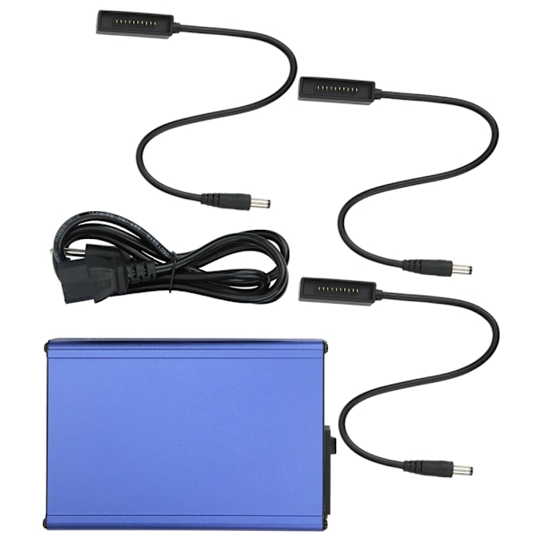 Batterioplader Hurtigopladning Drone Batterioplader Passer til Hubsan Zino2 100‑240VAU Stik