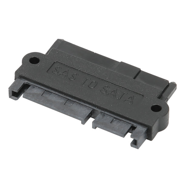 Adapter SAS til SATA-kabel Harddisk Bundkort 15PIN strømforsyningskonverter SF-092Sort