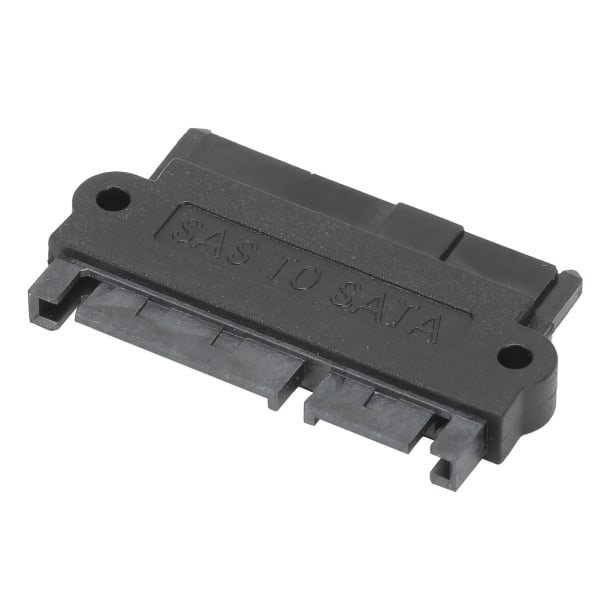 SAS-sovitin SATA-kaapeliin kovalevyn emolevy 15PIN power muunnin SF-092musta