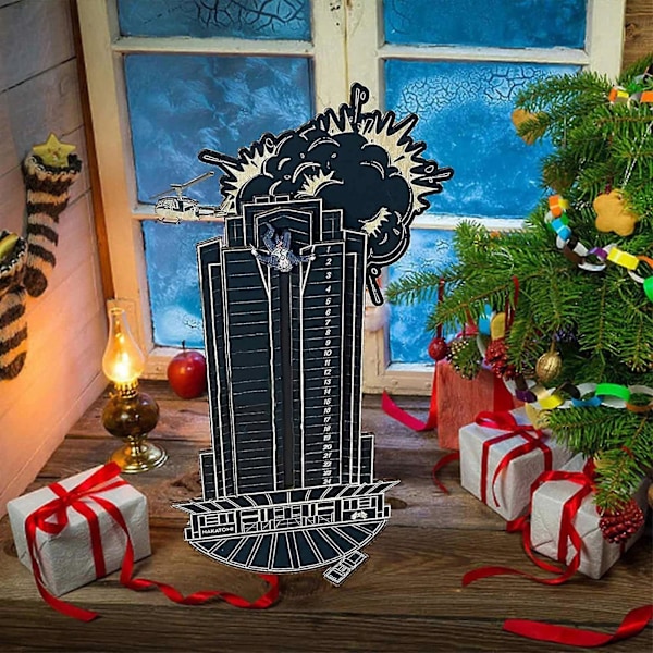 Die Hard Adventskalender 2022 - Hans Gruber Faller Ner - Julnedräkningskalender A