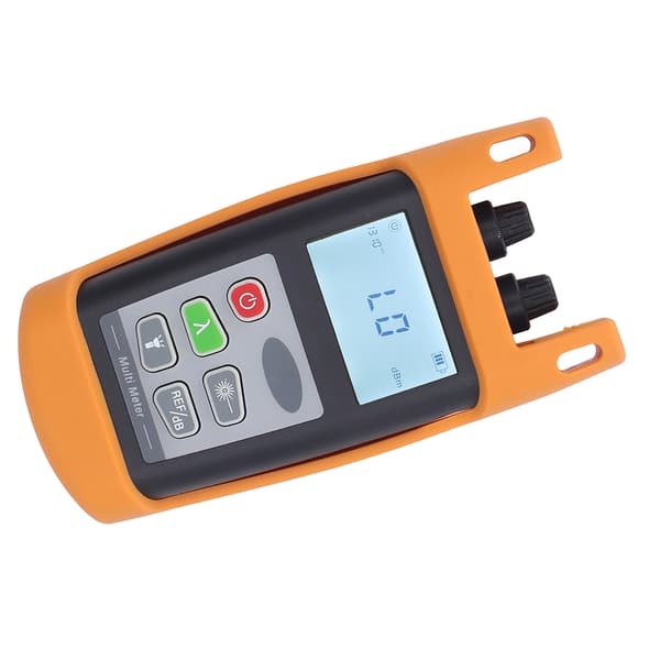 Optisk effektmeter med Visual Fault Locator-funktion -50 til +26 dBm måleområde Mini optisk effektprøvningsudstyr