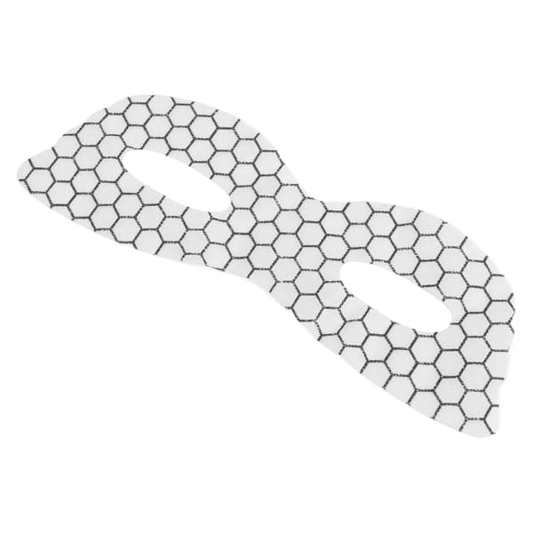 100 st Graphene ögonmaskpapper Skönhetssalong DIY Engångs fjärilsformad ögonmask för hudvård