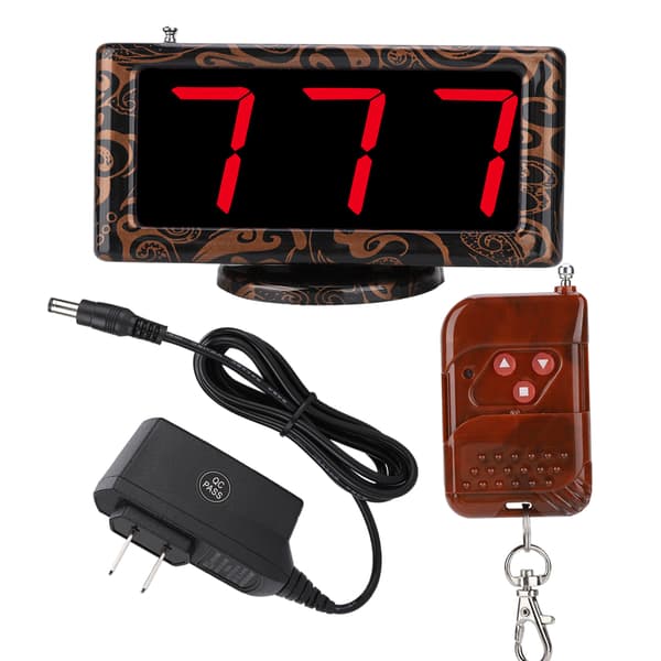 CTM881 Mini mottakervert multifunksjonell svart totem-mottakervert 110-240V (USA)