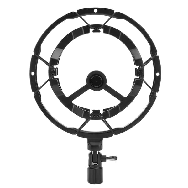 T8 Mikrofon Shock Mount Metall Shockmonut Studioinspelningsmikrofonhållare