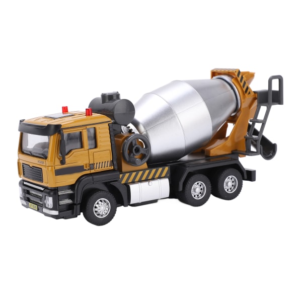 VB50063 1:50 Mixer Truck Leksak Zink Legering Pull Back Engineering Truck Model Leksaker för barn Pojkar
