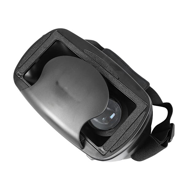 Virtuaalitodellisuuslasit säädettävillä hihnoilla, mukaansatempaava silmäsuoja, 3D VR -lasit 3D-pelien ja -elokuvien pelaamiseen